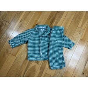 Petite Plume Boys Pajama Set Size 3yrs